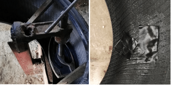 Pic19 Tire Vulcaniztion
