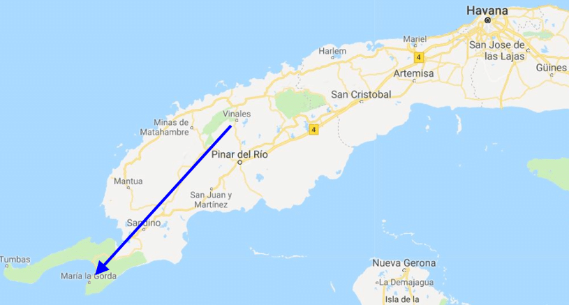 Pic5Journey From Vinales To MariaLaGordaInCuba