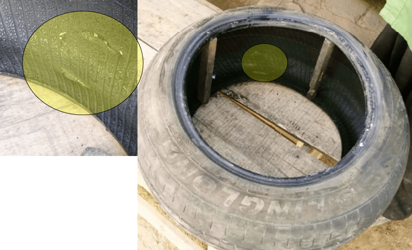 Pic9 Damage To The Tire