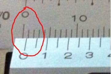 0.8mm Reading Estimation