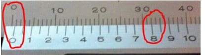 0.8mm Reading With Nonius