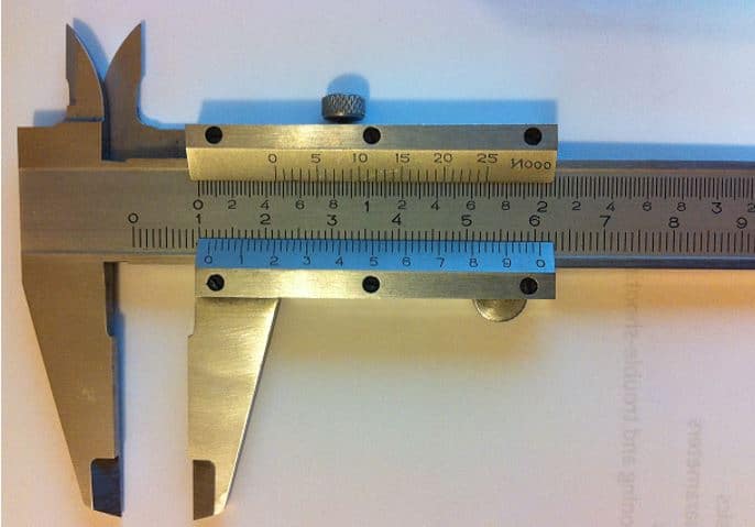 Caliper With Nonius
