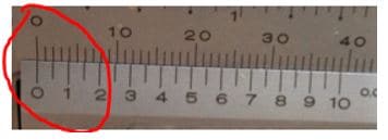 Nonius On Caliper