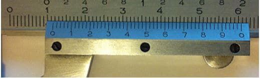 Nonius Resolution 0.02mm