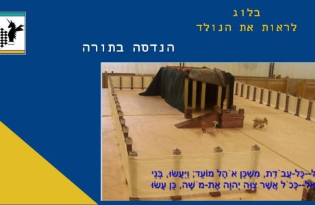 הנדסה בתורה: ומה אנחנו צריכים ללמוד מאבותינו על ניהול פרויקט, הנדסה ואומנות